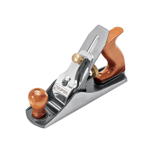 Cepillo para carpintero #4 base estriada, Truper, 12009