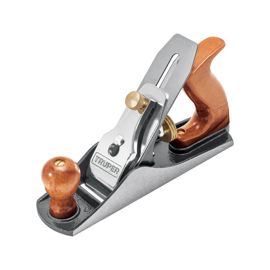 Cepillo para carpintero #4 base lisa, Truper, 12006