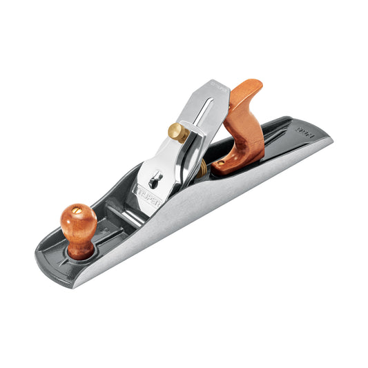Cepillo para carpintero #6 base estriada, Truper, 12021