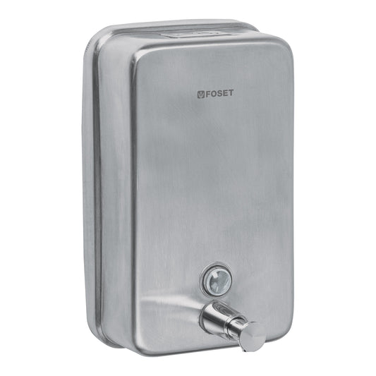 Dosificador de acero inox. para jabón líquido, Foset, 47931