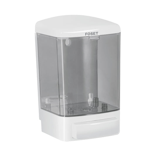 Dosificador para jabón líquido, blanco, Foset Basic, 45742