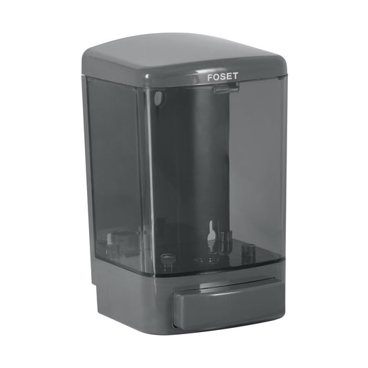 Dosificador para jabón líquido, humo, Foset Basic, 45743