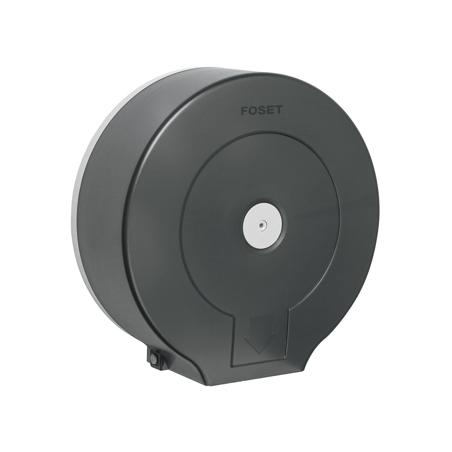 Portarollo de ABS, humo, Foset, 47935