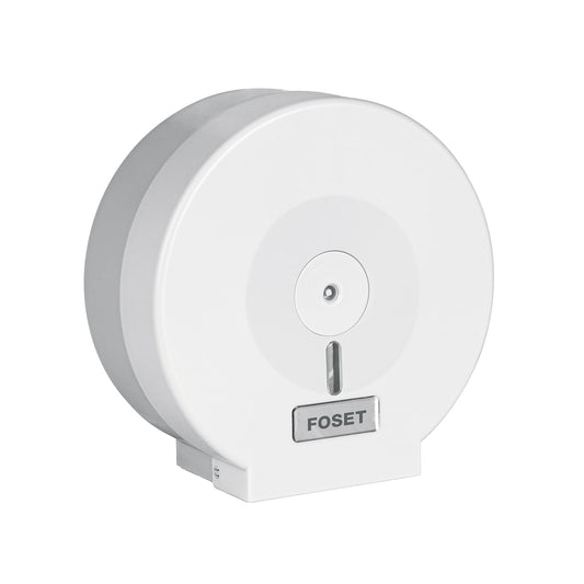 Portarollo junior de ABS, blanco, Foset Basic, 45738