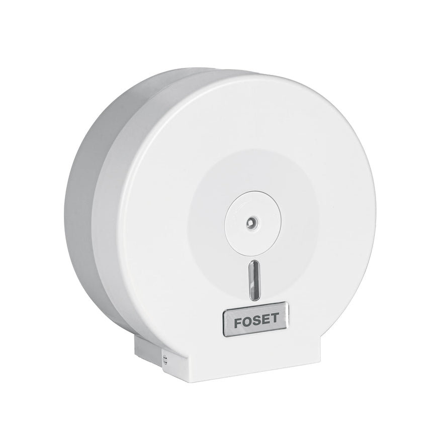 Portarollo junior de ABS, blanco, Foset Basic, 45738