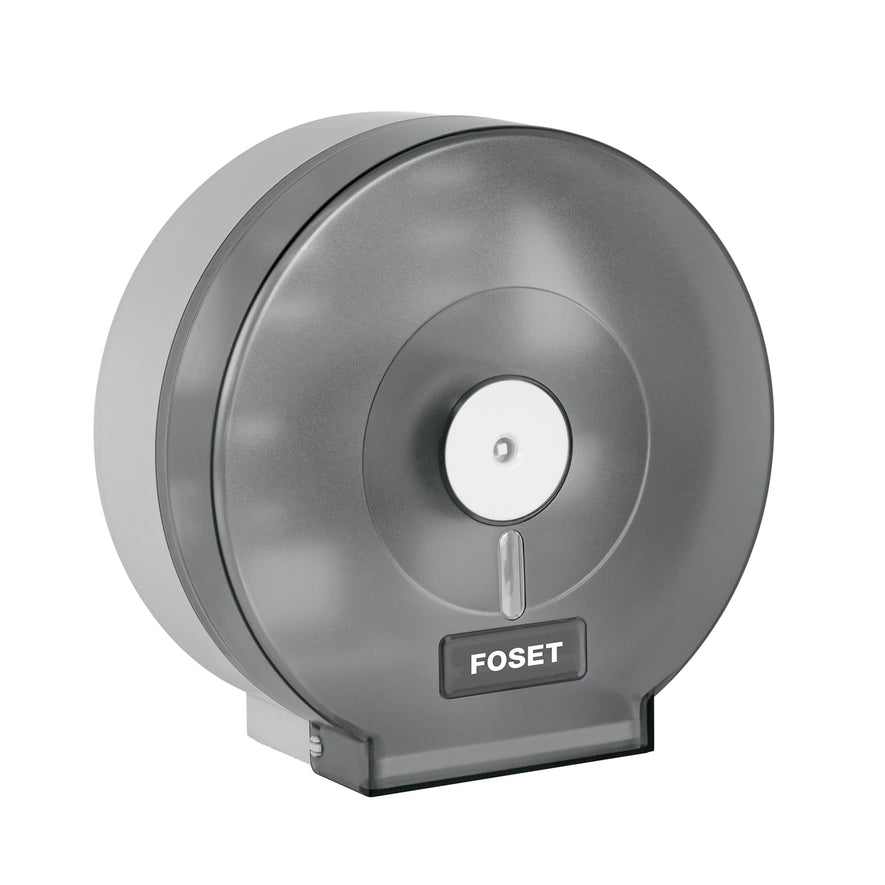 Portarollo junior de ABS, humo, Foset Basic, 45739