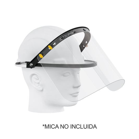 Adaptador de protector facial para casco, Truper Caja con 5, 14318