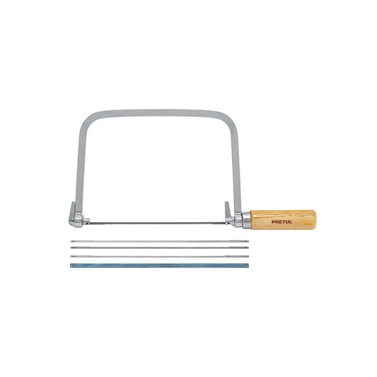 Arco calador con 5 seguetas de 6-1/2', Pretul Caja con 6, 20000