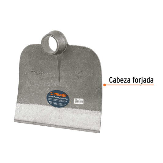 Azadón Centroamericano 3.5 lb sin mango, TRUPER Caja con 6, 10364