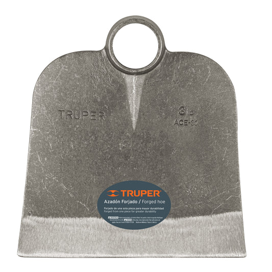 Azadón Centroamericano 2.0 lb sin mango, TRUPER Caja con 6, 10359