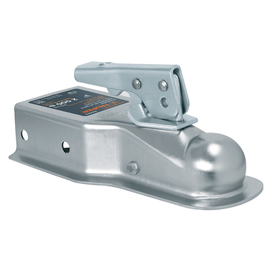 Acoplador para remolque, para bola de 1-7/8', Truper Caja con 4, 44443