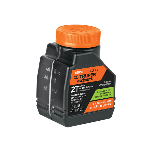 Aceite sintético para motor de 2 tiempos, 60 ml Caja con 10, 14991