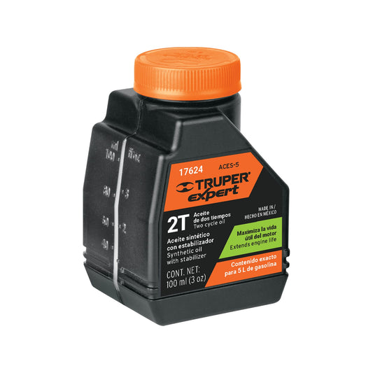 Aceite sintético para motor de 2 tiempos, 100 ml Caja con 6, 17624