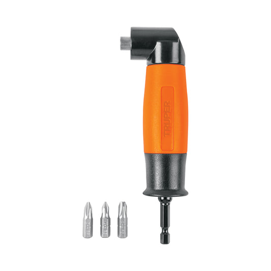 Adaptador p/destornilladores de impacto, porta puntas 1/4', 103594