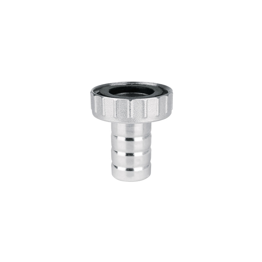 Adaptador de latón 1/2' para manguera, Foset Caja con 12, 49825