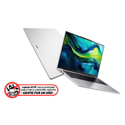 Laptop Acer Aspire Lite 16 1920x1200 Intel Core i5-1334U 8GB 512GB SSD Windows 11 Home Español, NX.D72AL.001