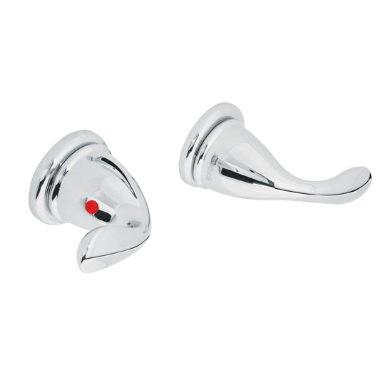 Juego 2 manerales para regadera, Foset Aero Caja con 2, 49778