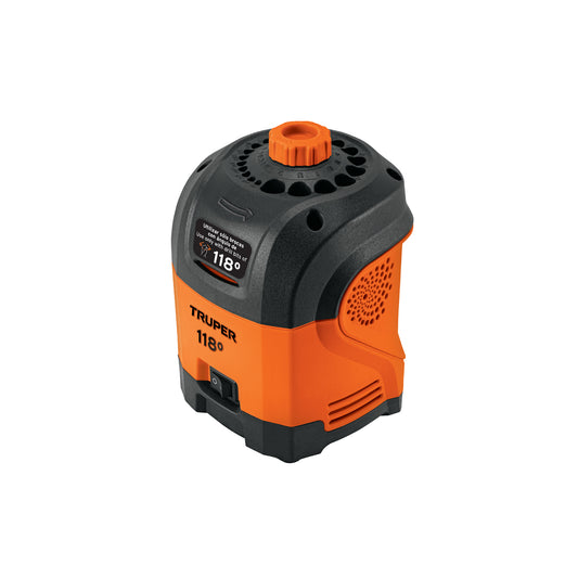 Afilador eléctrico para brocas con punta 118°, Truper, 101684