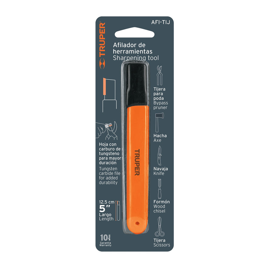 Afilador para herramientas de corte, Truper Caja con 6, 100435