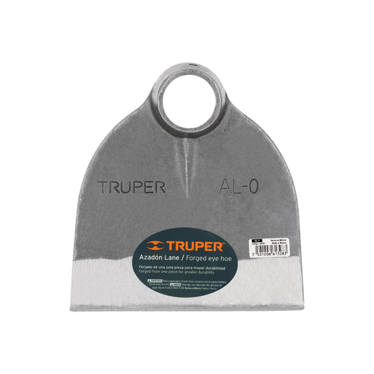 Azadón Lane No.0 de 1.6 lb sin mango, Truper Caja con 6, 10600