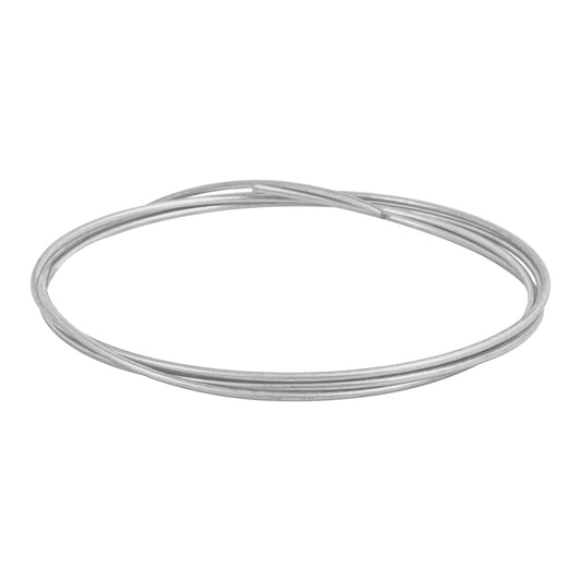 Rollo de 30 g de alambre galvanizado calibre 14.5, en bolsa Caja con 20, 45121