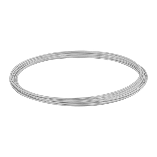 Rollo de 30 g de alambre galvanizado calibre 18, en bolsa Caja con 20, 45116