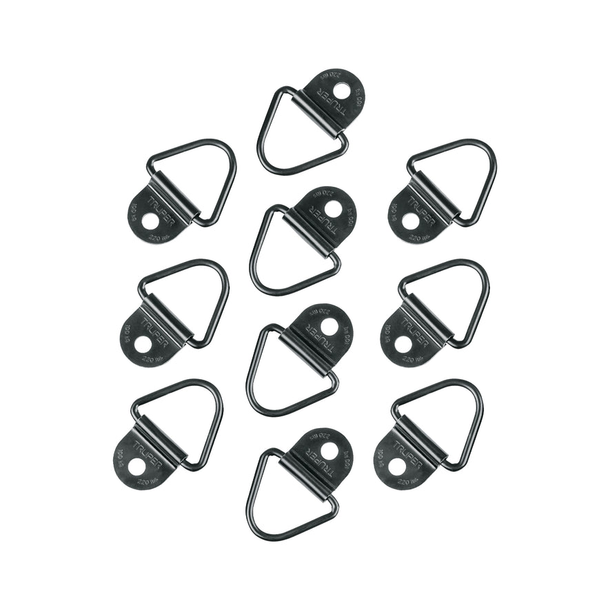 Blister con 10 anclajes para redes de carga de 3.5 ton. Caja con 3, 103697