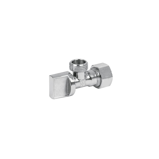 Llave angular de 1/2' para CPVC, barrilito, FOSET Caja con 6, 49108