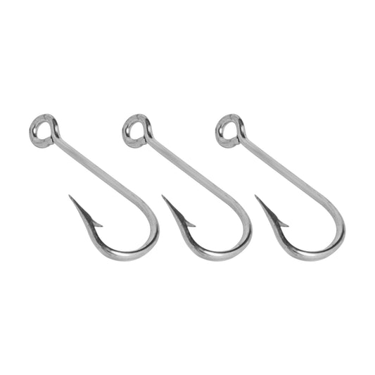 Blíster con 100 anzuelos para pesca # 8, Truper Caja con 10, 15455