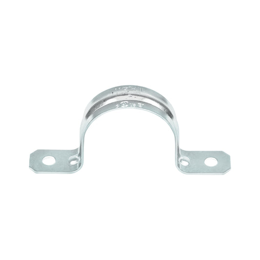 Bolsa c/5 abrazaderas tipo omega 1-1/2' p/tubo pared gruesa Caja con 10, 44515