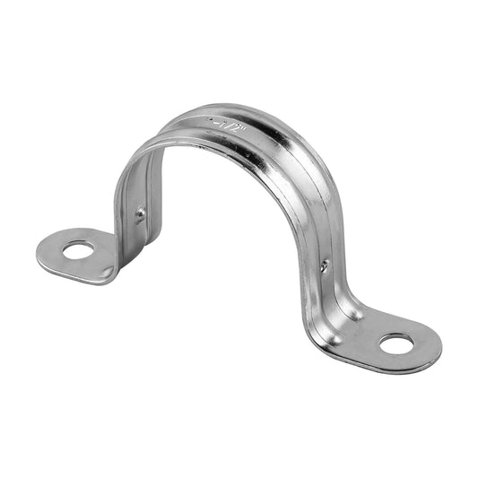 Bolsa con 5 abrazaderas 1-1/2' tipo omega para tubo, Volteck Caja con 10, 46031