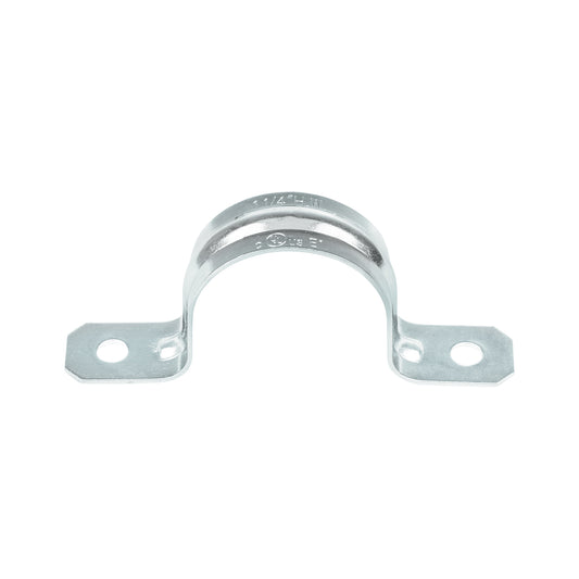 Bolsa c/5 abrazaderas tipo omega 1-1/4' p/tubo pared gruesa Caja con 10, 44484