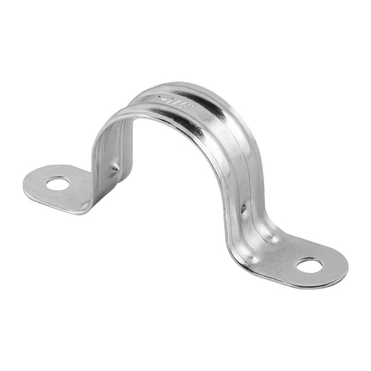 Bolsa con 5 abrazaderas 1-1/4' tipo omega para tubo, Volteck Caja con 10, 46030