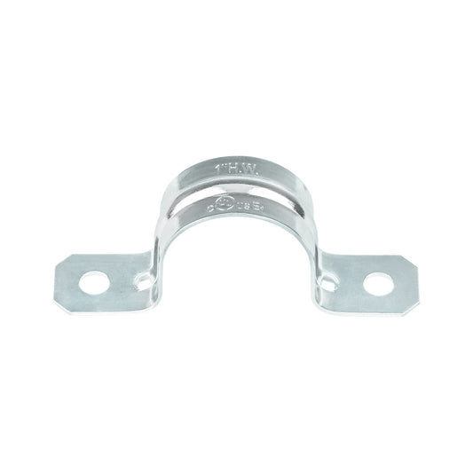 Bolsa c/10 abrazaderas tipo omega 1' p/tubo pared gruesa Caja con 10, 44474