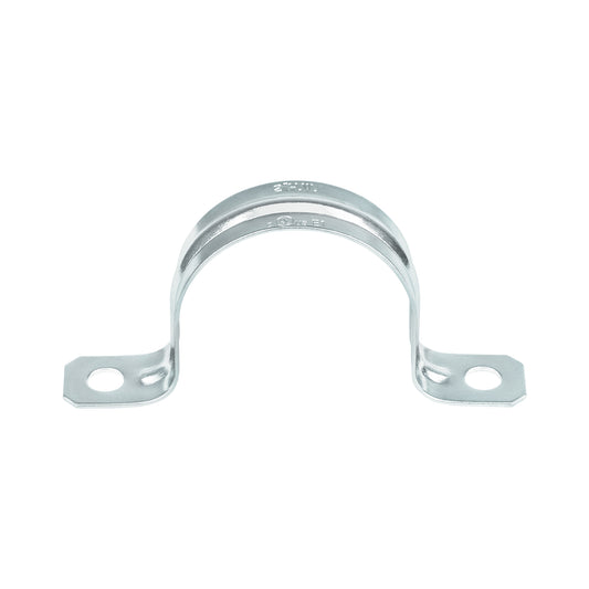 Bolsa c/5 abrazaderas tipo omega 2' p/tubo pared gruesa Caja con 10, 44516