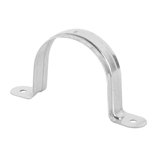 Bolsa con 5 abrazaderas 3' tipo omega para tubo, Volteck Caja con 10, 46928