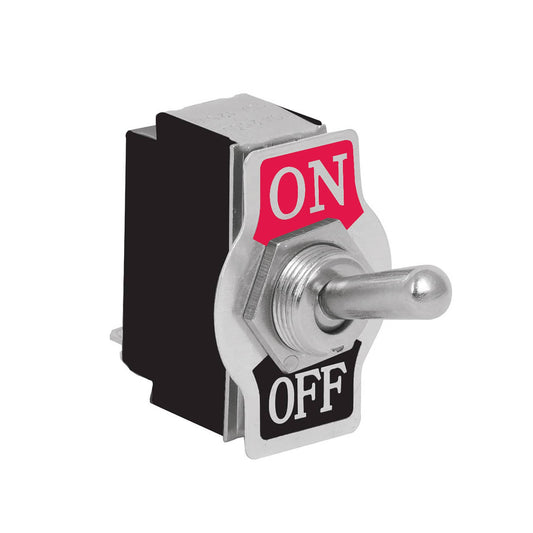 Interruptor de palanca, 2 tornillos, Volteck Caja con 10, 46442