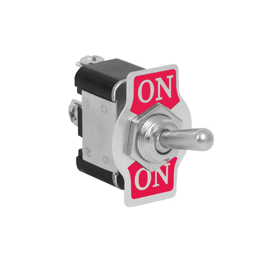 Interruptor de palanca, 3 tornillos, Volteck Caja con 10, 46443