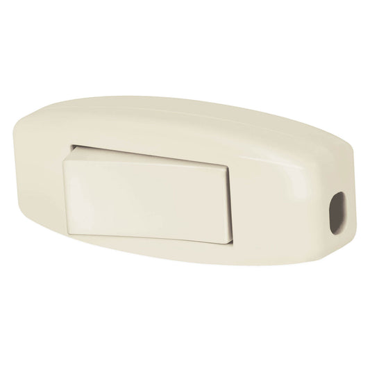 Interruptor de paso 3 A para lámpara, 127 V, Volteck Caja con 10, 48003