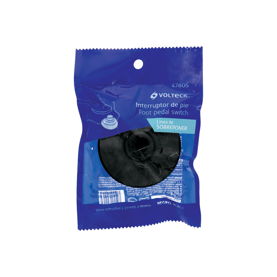 Interruptor de pie, Volteck Caja con 10, 47805