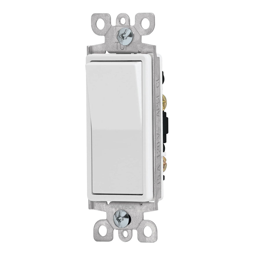 Interruptor sencillo, línea Classic, Volteck Caja con 5, 46005