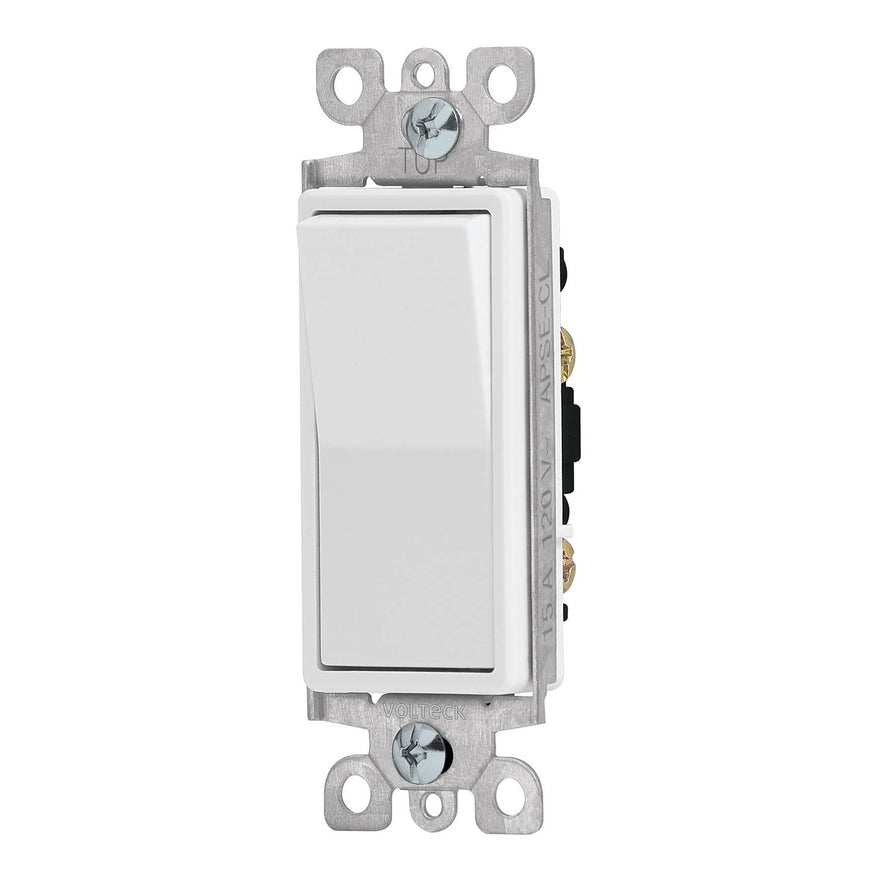 Interruptor de tres vías, línea Classic, Volteck Caja con 5, 46009