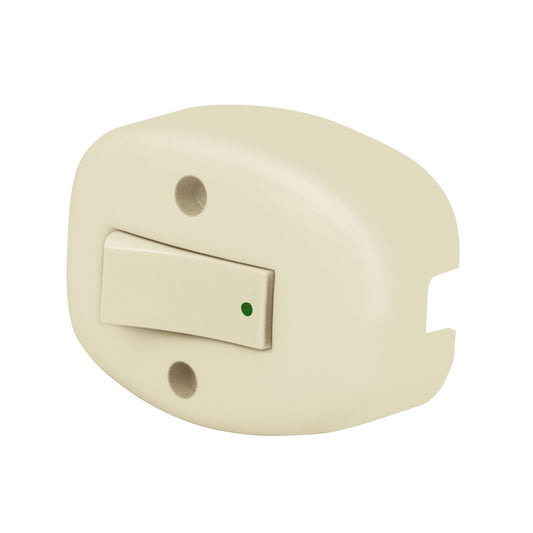 Interruptor de sobreponer sencillo, a granel, Volteck Caja con 10, 47042