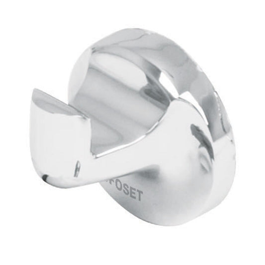 Gancho sencillo metálico para toalla, Foset Aqua Caja con 12, 49399