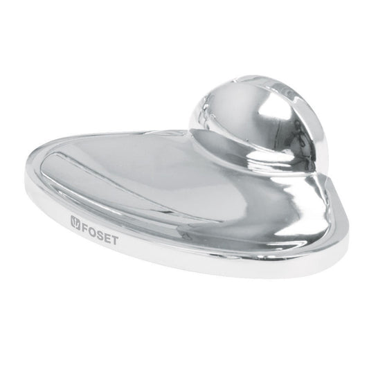 Jabonera metálica, Foset Aqua Caja con 6, 49404