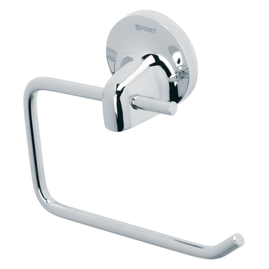 Portarrollo con soporte y barra metálicos, Foset Aqua Aqua Caja con 6, 45164