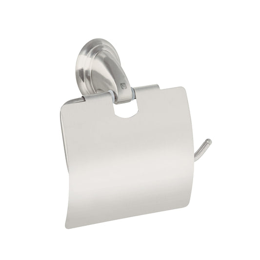 Portarrollo metálico acabado satín, Foset Aqua Caja con 6, 45982