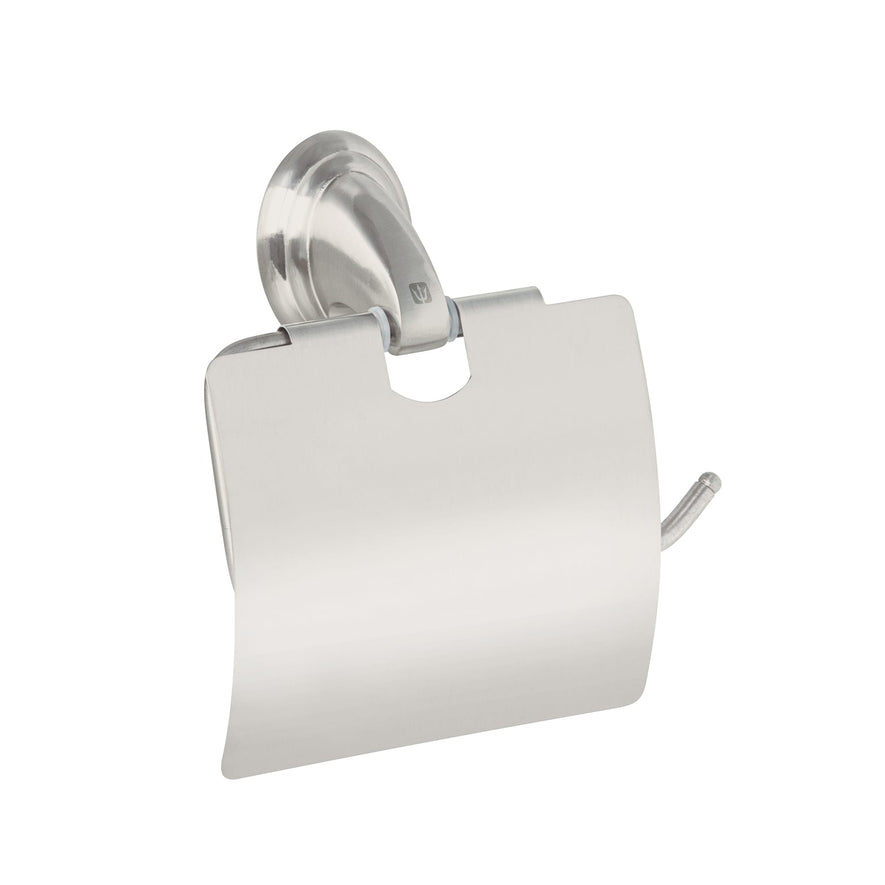 Portarrollo metálico acabado satín, Foset Aqua Caja con 6, 45982