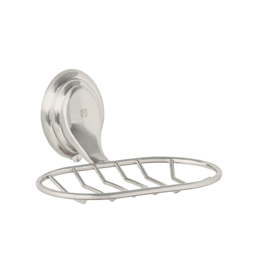 Jabonera metálica satín, Foset Aqua Caja con 6, 45990