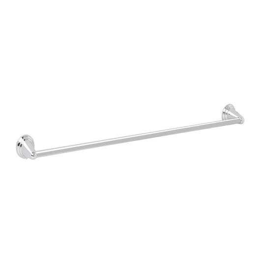 Toallero de barra metálico acabado cromo, Foset Aqua Caja con 6, 45992